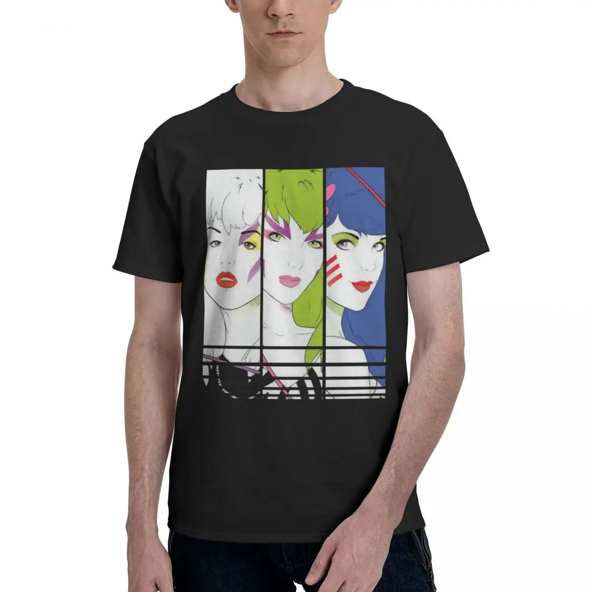 Jem Holograms Misfits, Songs 100% Cotton Casual Breathable Confortable Tshirt New In Tops And T-Shirts Graphic Tee
Jem Holograms Misfits, Songs 100% Cotton Casual Breathable Confortable Tshirt New In Tops And T-Shirts Graphic Tee