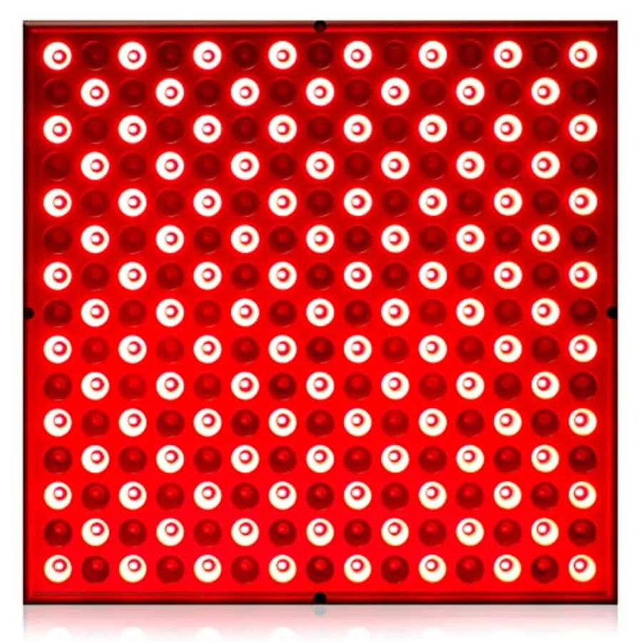 LED-Red-Light-Therapy-Device - 45W LED Panel Deep 660nm and Near-Infrared 850nm Light Combo for Skin Beauty Pain Relief of Musc
LED-Red-Light-Therapy-Device - 45W LED Panel Deep 660nm and Near-Infrared 850nm Light Combo for Skin Beauty Pain Relief of Musc