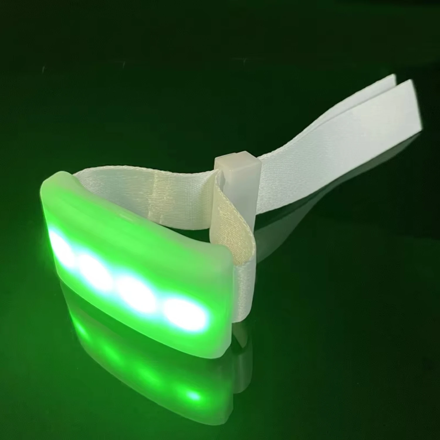 12pcs Personalized Control Glowing Adjustable Light Up Luminous NFC Rfid Promotional Led Bracelets Fabric Wristbands
12pcs Personalized Control Glowing Adjustable Light Up Luminous NFC Rfid Promotional Led Bracelets Fabric Wristbands