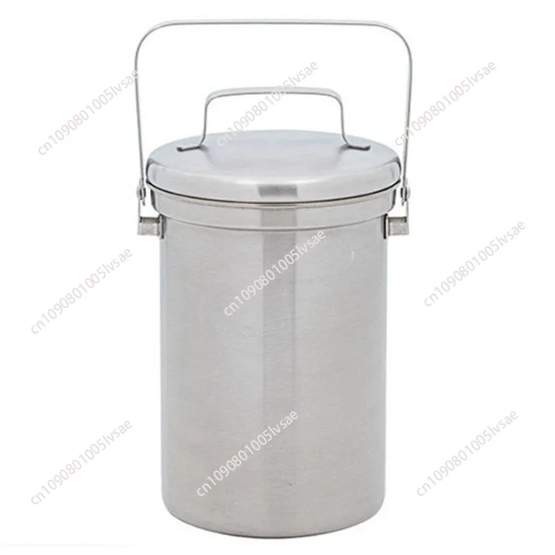 3L Stainless Steel 304 Outdoor Food Waste Bin, Thickened Clean and Hygienic Kitchen Waste Bin with Lid for Household Use
3L Stainless Steel 304 Outdoor Food Waste Bin, Thickened Clean and Hygienic Kitchen Waste Bin with Lid for Household Use