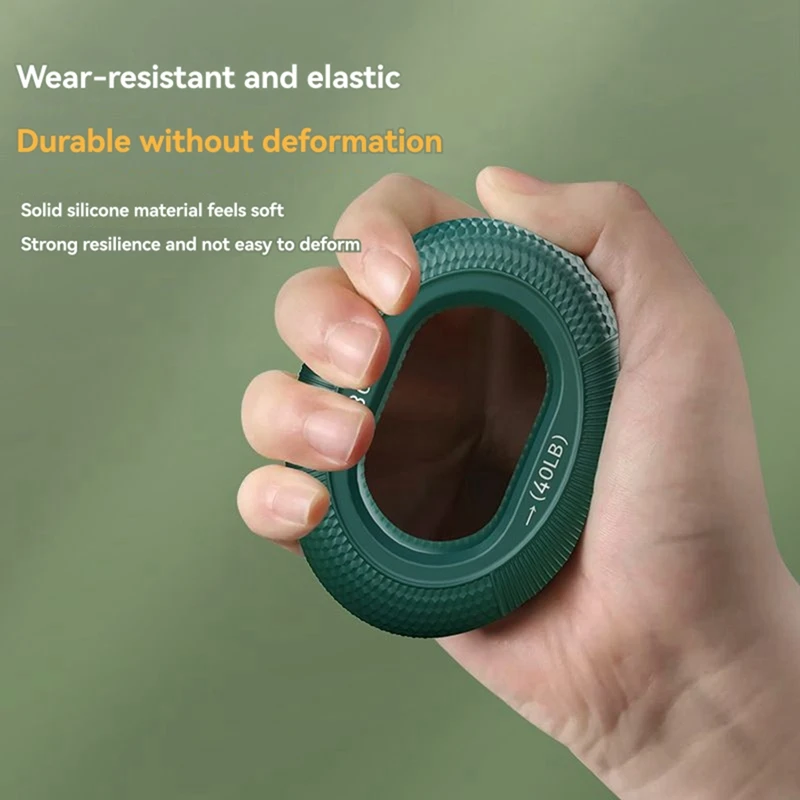 Silicone Finger Grip Ring for Hand Training Improve Grip Strength B
Silicone Finger Grip Ring for Hand Training Improve Grip Strength B