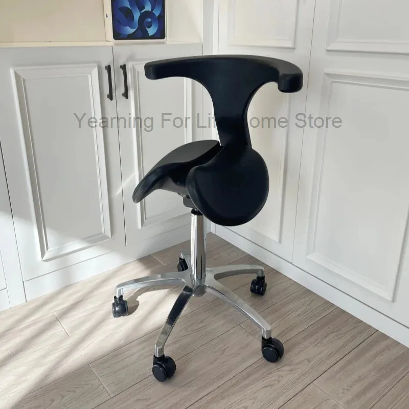 Multi Adjuster Ergonomic Swing Saddle Seat Multi Functional Back Posture Stool with Tilting Seat Saddle Chair For Dental Office
Multi Adjuster Ergonomic Swing Saddle Seat Multi Functional Back Posture Stool with Tilting Seat Saddle Chair For Dental Office