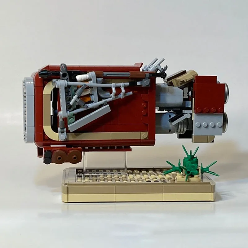 680 шт. Звездная батарея Reyses's Speeder UCS Ultimate Collector Series Space Junk Cargo Net MOC DIY Строительный блок Игрушки на день рождения Подарок
680 шт. Звездная батарея Reyses's Speeder UCS Ultimate Collector Series Space Junk Cargo Net MOC DIY Строительный блок Игрушки на день рождения Подарок