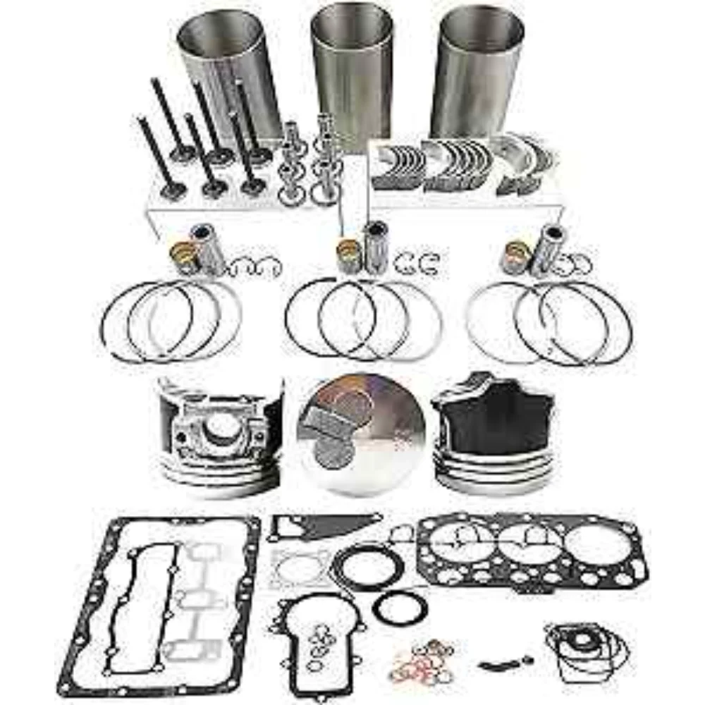Overhaul Rebuild Kit for Yanmar 3TNM72 Engine
Overhaul Rebuild Kit for Yanmar 3TNM72 Engine