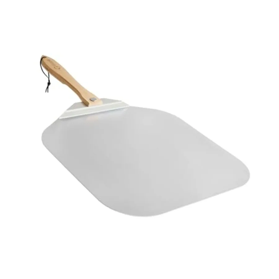 Aluminum Metal Pizza Peel with Foldable Wood Handle for Easy Storage Pizza Spatula Gourmet Luxury Pizza Paddle for Baking Homem
Aluminum Metal Pizza Peel with Foldable Wood Handle for Easy Storage Pizza Spatula Gourmet Luxury Pizza Paddle for Baking Homem