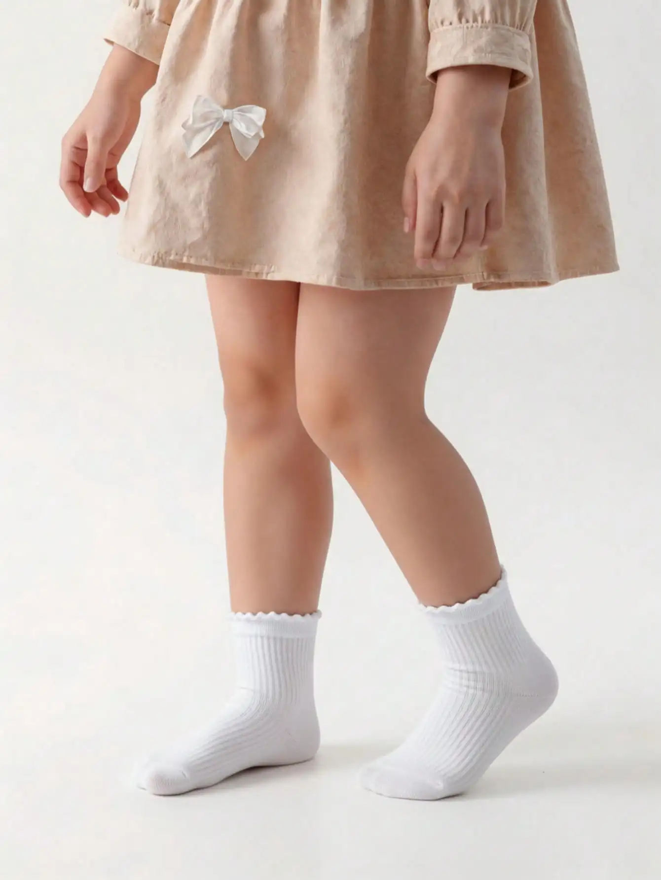 5 Pairs Kids/Children Solid Color Hem Socks, Simple Fashion Versatile, Skin-Friendly Soft Breathable Casual Athletic Socks, Suit
5 Pairs Kids/Children Solid Color Hem Socks, Simple Fashion Versatile, Skin-Friendly Soft Breathable Casual Athletic Socks, Suit