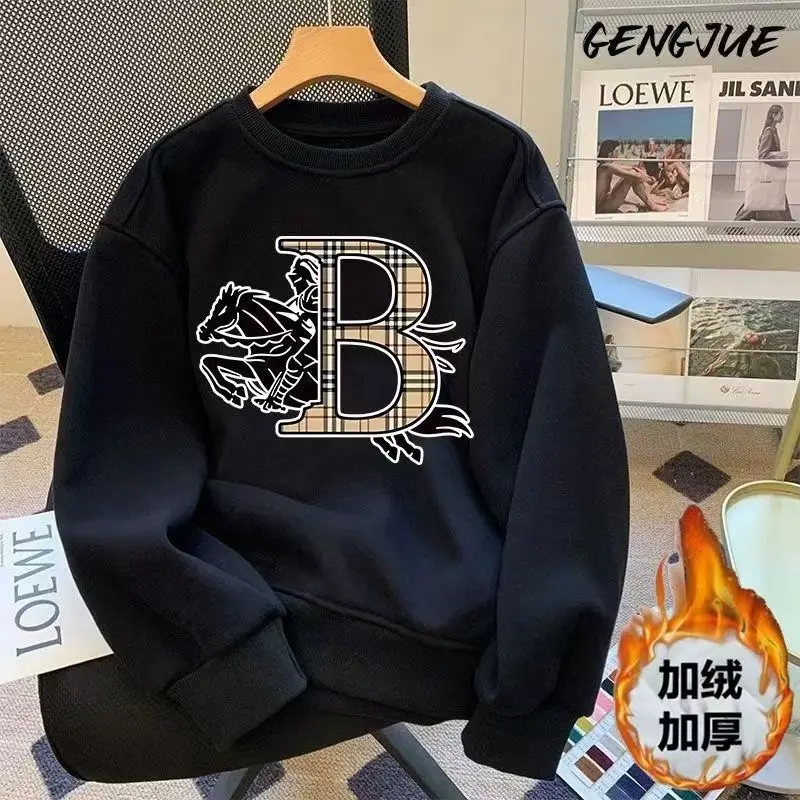 2025 letter cotton sweater men's loose spring, autumn and winter ins fashion long-sleeved velvet top
2025 letter cotton sweater men's loose spring, autumn and winter ins fashion long-sleeved velvet top