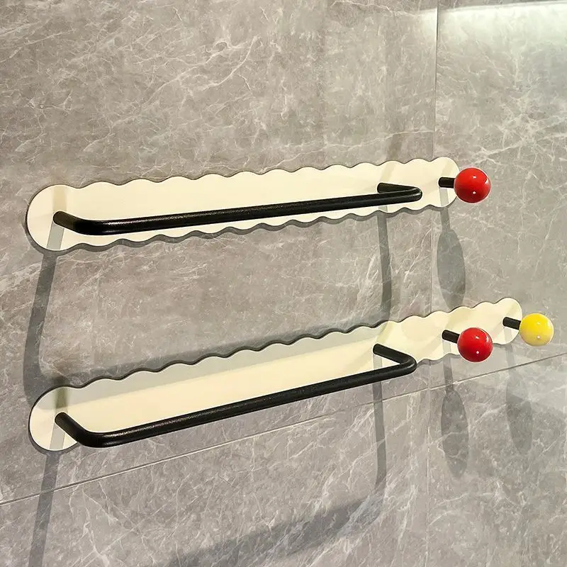 Вешалка для полотенец для ванной комнаты с допамином, настенная, без дрели, держатель для полотенец с одним крючком, для хранения в ванной 
Вешалка для полотенец для ванной комнаты с допамином, настенная, без дрели, держатель для полотенец с одним крючком, для хранения в ванной