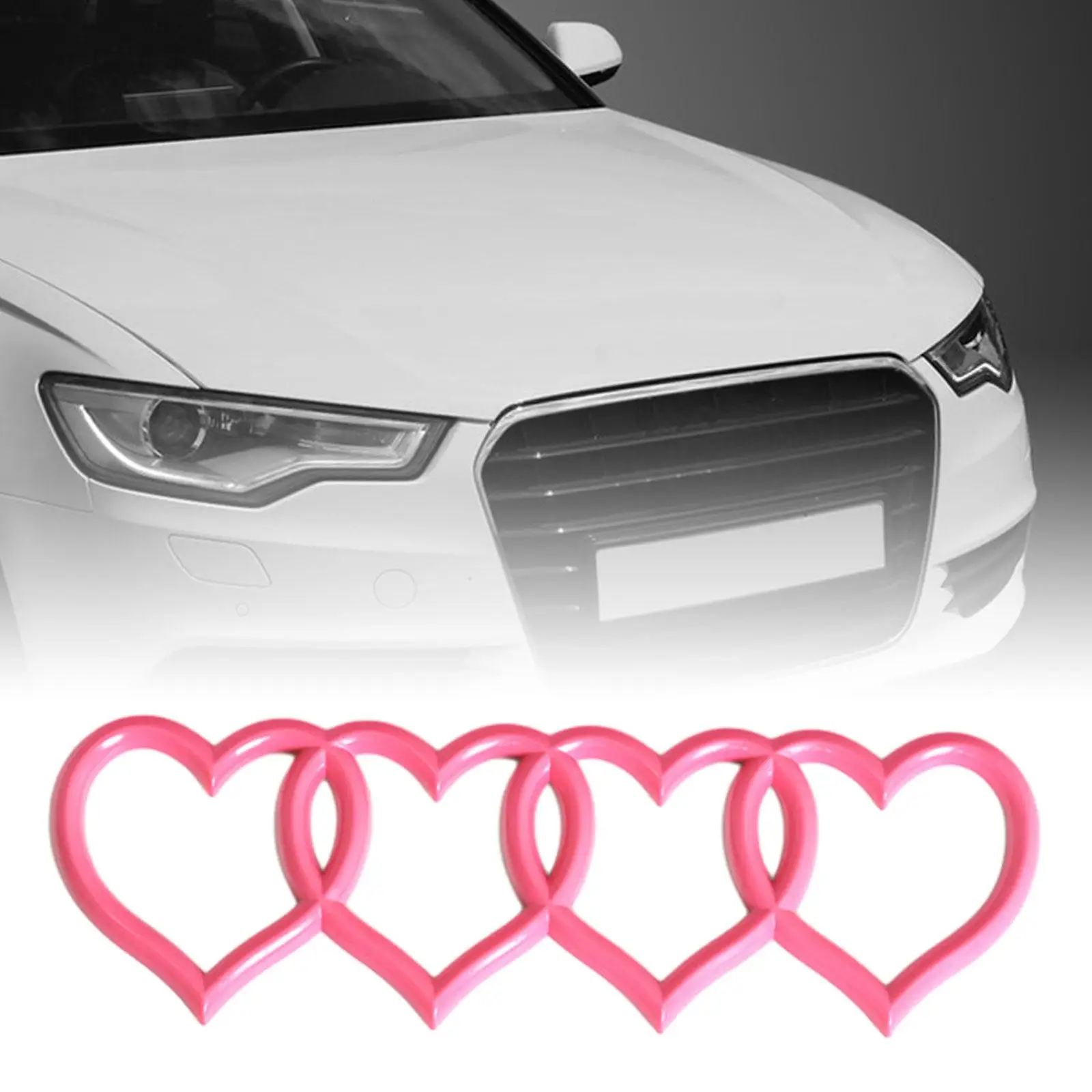 3D Heart Rear Trunk Sticker Car Badge Decal ABS Material Durable Automotive Replacement for Vehicle Decor
3D Heart Rear Trunk Sticker Car Badge Decal ABS Material Durable Automotive Replacement for Vehicle Decor
