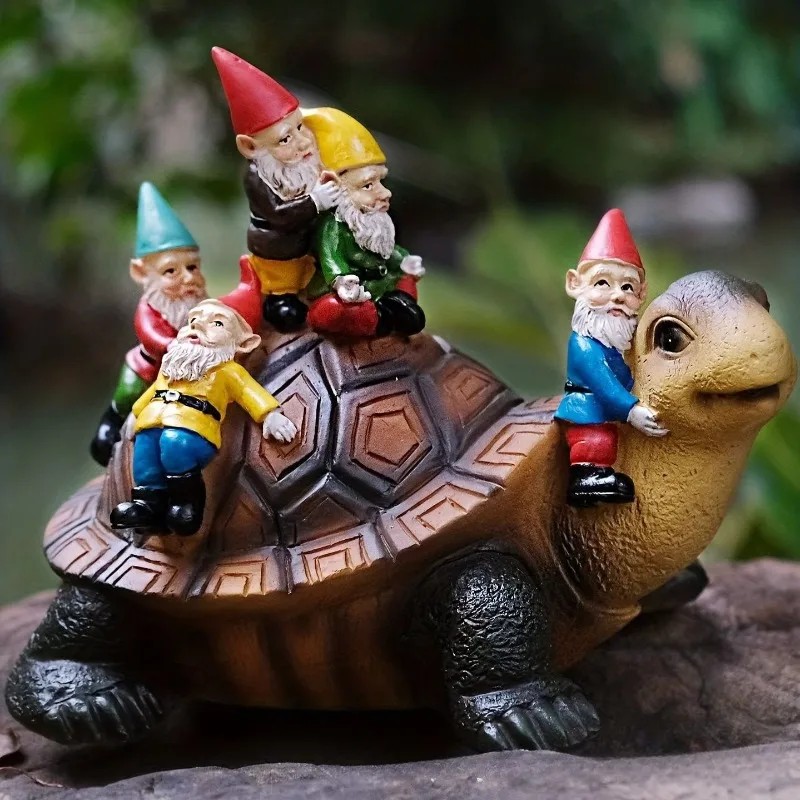 Garden Supplies Resin Dwarf Turtle Statue for Courtyard Art Decoration Suitable for Outdoor Gardens Lawns and Courtyards Decor
Garden Supplies Resin Dwarf Turtle Statue for Courtyard Art Decoration Suitable for Outdoor Gardens Lawns and Courtyards Decor