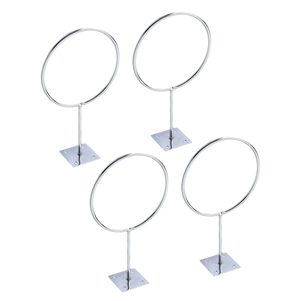 4Pcs WallMountBasketballRack 144mmDiameter DurableIron HolderforGarage Gym Office School Shop FitnessBallStorage
4Pcs WallMountBasketballRack 144mmDiameter DurableIron HolderforGarage Gym Office School Shop FitnessBallStorage