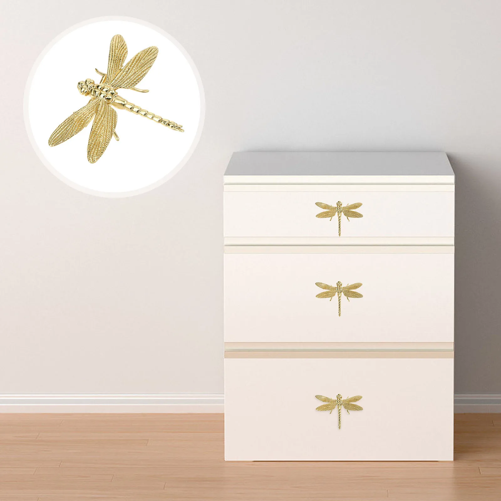 Dragonfly Shaped Brass Drawer Pulls Cabinet Handles Furniture Knobs Replacement Vintage Cupboard Accessories Hardware
Dragonfly Shaped Brass Drawer Pulls Cabinet Handles Furniture Knobs Replacement Vintage Cupboard Accessories Hardware