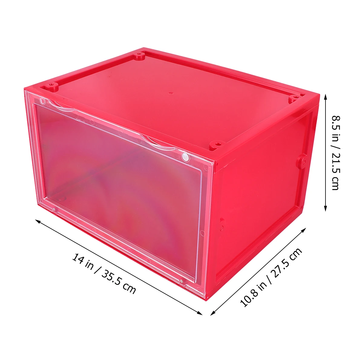 Sneakers Transparent Shoe Box Organisers Rack Storage Magnetic Type Shoes Organizer
Sneakers Transparent Shoe Box Organisers Rack Storage Magnetic Type Shoes Organizer
