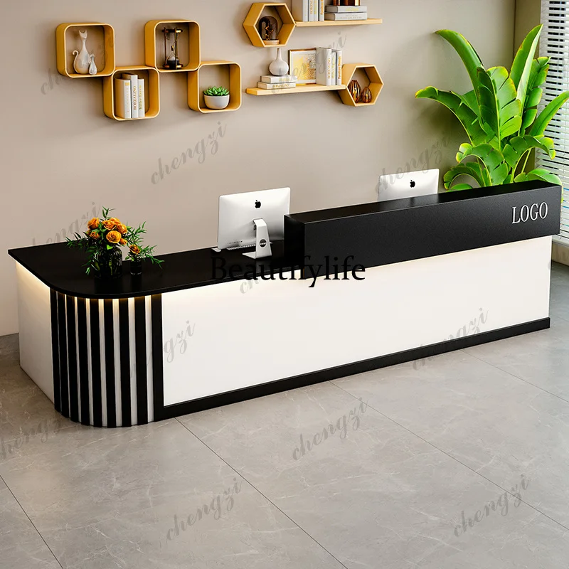 Design Storage Reception Desks Black Cheap Mini Modern Luxury Reception Desks White Corner Wood Mostrador Recepcion Furniture
Design Storage Reception Desks Black Cheap Mini Modern Luxury Reception Desks White Corner Wood Mostrador Recepcion Furniture