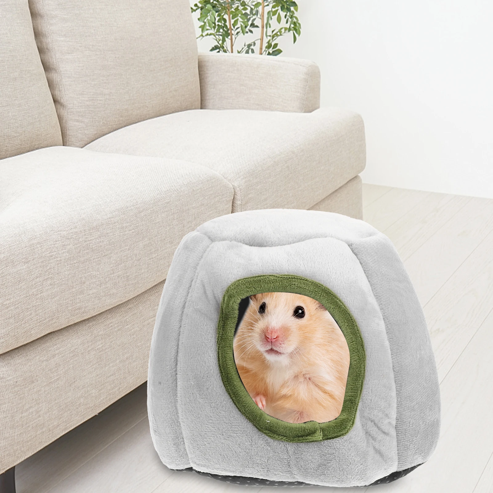 Premium Sponge Hamster Nest Reusable Warm Breathable Cage Hut Hideout Small Pet Bed Winter House for Rats Chinchillas
Premium Sponge Hamster Nest Reusable Warm Breathable Cage Hut Hideout Small Pet Bed Winter House for Rats Chinchillas