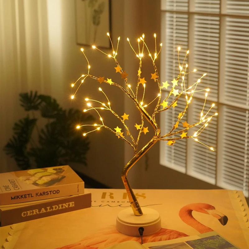 LED Rose Leaf Table Lamp USB Christmas Tree Fairy Light Night Lights Home DIY Party Wedding Bedroom Decoration Mother's Day Gift
LED Rose Leaf Table Lamp USB Christmas Tree Fairy Light Night Lights Home DIY Party Wedding Bedroom Decoration Mother's Day Gift