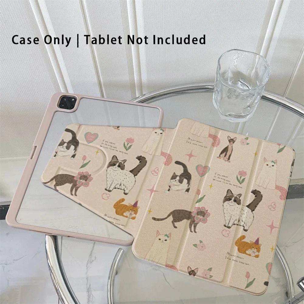 360 ° Rotating Foldable Case to Easily Protect Your Pad: Compatible with iPad Air 6,Air 5,4,10,2024,air m3/a16 2025
360 ° Rotating Foldable Case to Easily Protect Your Pad: Compatible with iPad Air 6,Air 5,4,10,2024,air m3/a16 2025