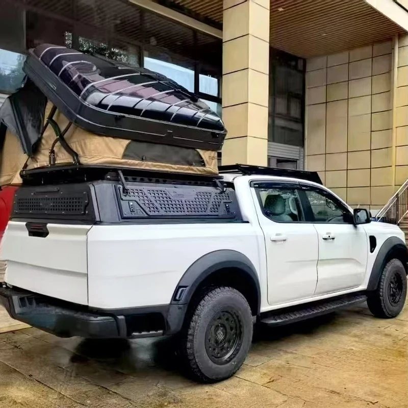 High Quality Waterproof Aluminum Hardtop Canopy With Lock For Ram 1500
High Quality Waterproof Aluminum Hardtop Canopy With Lock For Ram 1500