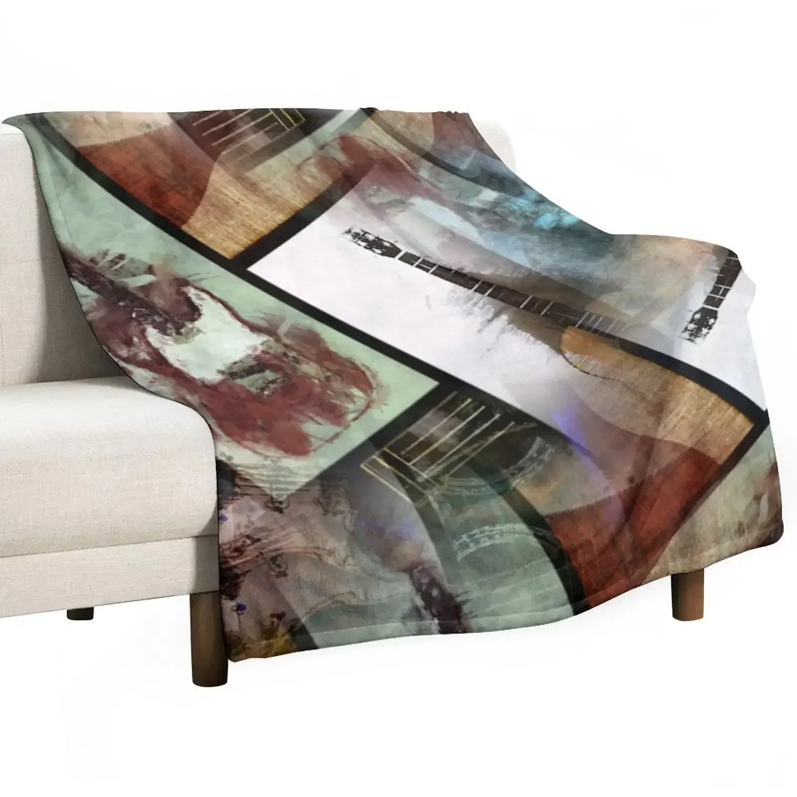 6-Stringed Collage Throw Blanket Soft Bedroom Blanket for Night Sleeping
6-Stringed Collage Throw Blanket Soft Bedroom Blanket for Night Sleeping