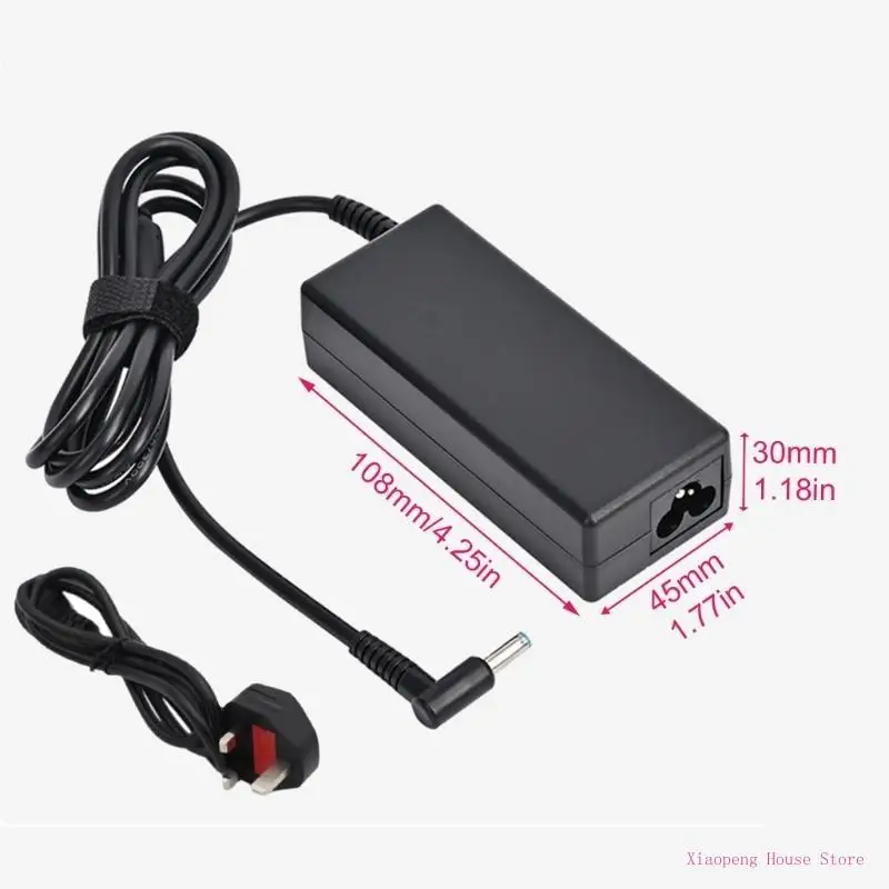 45W Power Adapter 19.5V 2.31A for TPN-C125 HSTNN-LA40 HSTNN-DA40 HSTNN-CA40 740015-002 854054-002 740015-003 Laptop 77JC
45W Power Adapter 19.5V 2.31A for TPN-C125 HSTNN-LA40 HSTNN-DA40 HSTNN-CA40 740015-002 854054-002 740015-003 Laptop 77JC