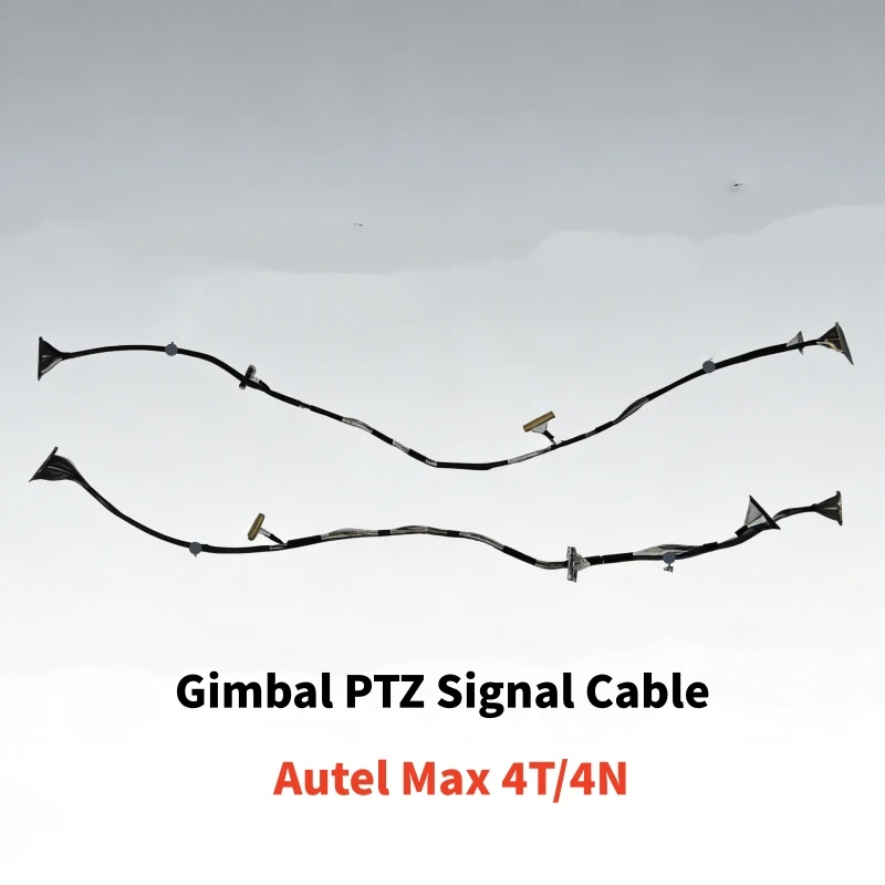 Новый гибкий сигнальный кабель для передачи данных PTZ для дронов Autel EVO Max 4T / 4N, аксессуары и запчасти
Новый гибкий сигнальный кабель для передачи данных PTZ для дронов Autel EVO Max 4T / 4N, аксессуары и запчасти