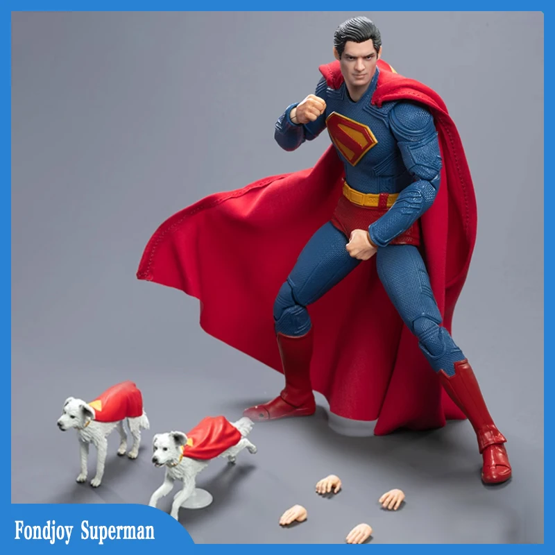 New Original Fondjoy Superman David Corenswet Action Figure Superman Action Figures Model Figurine Collection Toys Gift
New Original Fondjoy Superman David Corenswet Action Figure Superman Action Figures Model Figurine Collection Toys Gift