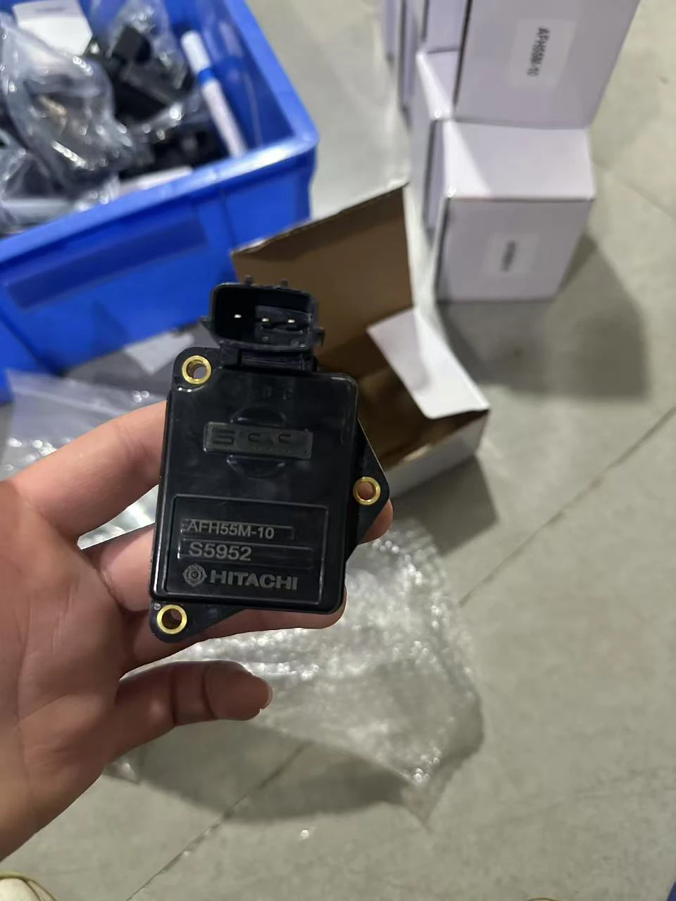 6pcs Mass Air Flow Sensor MAF AFH55M-10 AFH55-M10 AFH55M10 for NISSAN D21 PICKUP 90-96 2.4L
6pcs Mass Air Flow Sensor MAF AFH55M-10 AFH55-M10 AFH55M10 for NISSAN D21 PICKUP 90-96 2.4L