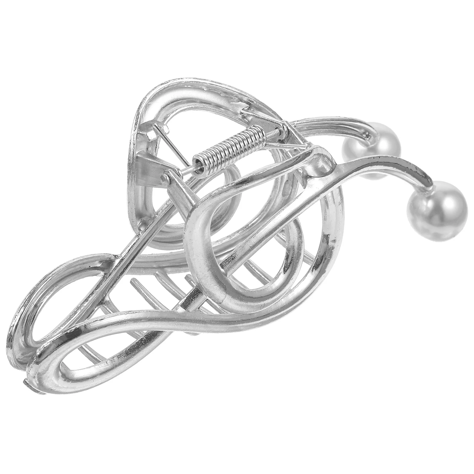 Pearl Note Hair Clip Women Elegant Metal Large Shark Claw Gold Clips For Thick Thin Hair Styling Jaw Accessories
Pearl Note Hair Clip Women Elegant Metal Large Shark Claw Gold Clips For Thick Thin Hair Styling Jaw Accessories