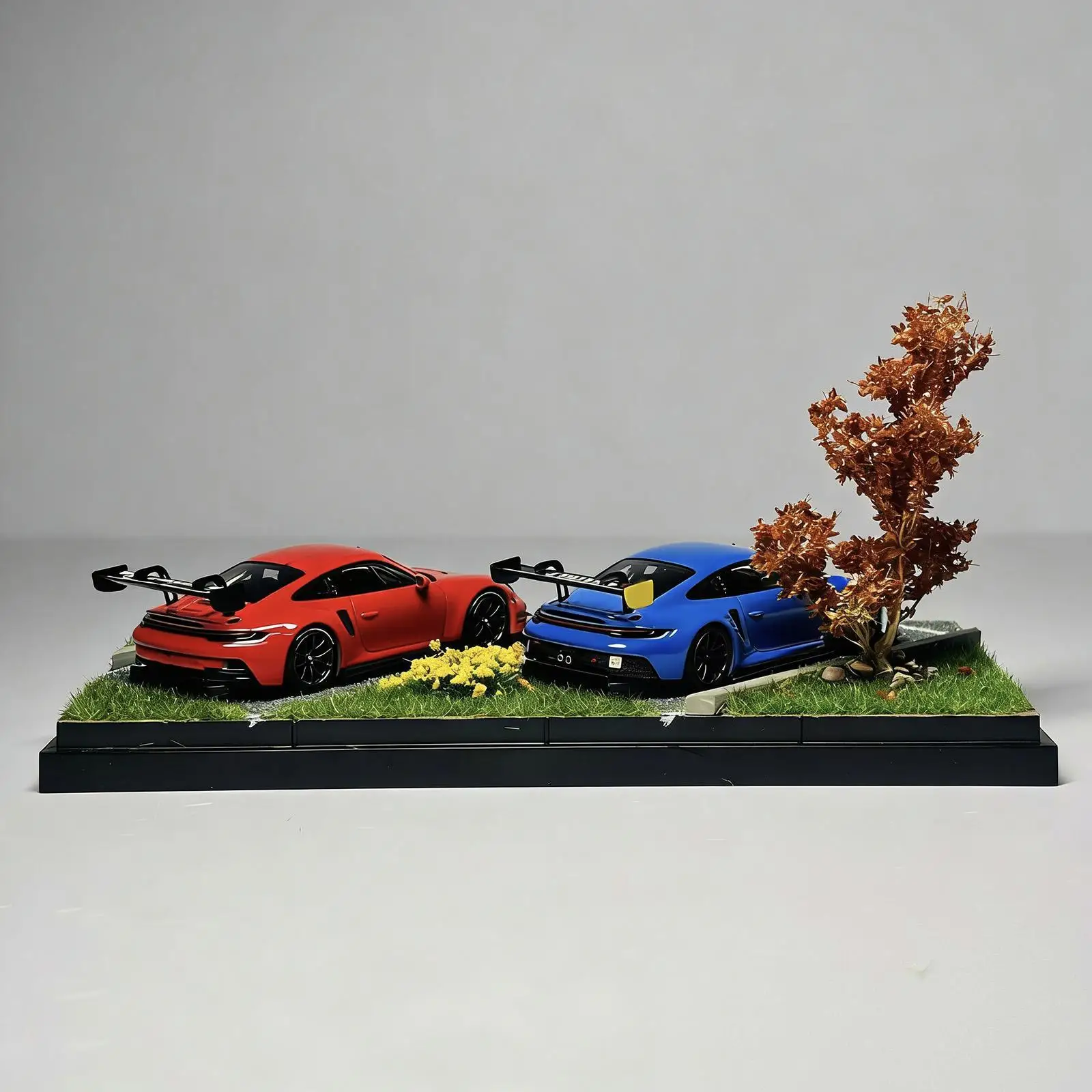 Miniature Parking Lot Display Case Diorama for Model Toy Cars Vehicle Collection Box with Backdrop
Miniature Parking Lot Display Case Diorama for Model Toy Cars Vehicle Collection Box with Backdrop