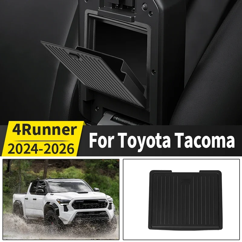 For 2024-2026 Toyota Tacoma Armrest Box Privacy Storage Tray Interior Decoration Upgrade and Modification Accessories
For 2024-2026 Toyota Tacoma Armrest Box Privacy Storage Tray Interior Decoration Upgrade and Modification Accessories