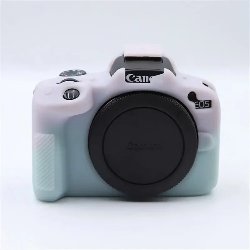 For Canon EOS R50 Silicone Armor Camera Body Case Rubber Protective Cover Soft
For Canon EOS R50 Silicone Armor Camera Body Case Rubber Protective Cover Soft