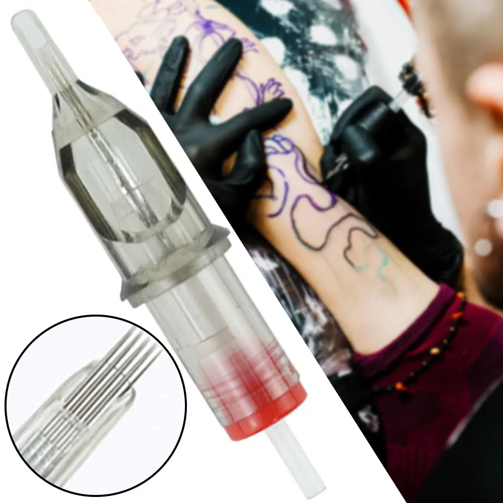 10pcs Disposable Cartridges Needles Standard Liner Long Taper Tattoo Needles For Professional Artist
10pcs Disposable Cartridges Needles Standard Liner Long Taper Tattoo Needles For Professional Artist