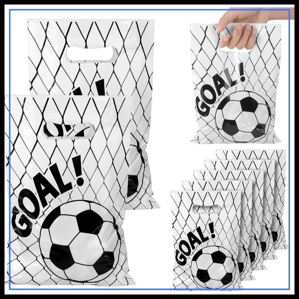 50 Soccer Goodie Bags for Party Favors - Football Themed Treat Bags for Kids Teens Sports Events Candy Gifts (White)
50 Soccer Goodie Bags for Party Favors - Football Themed Treat Bags for Kids Teens Sports Events Candy Gifts (White)