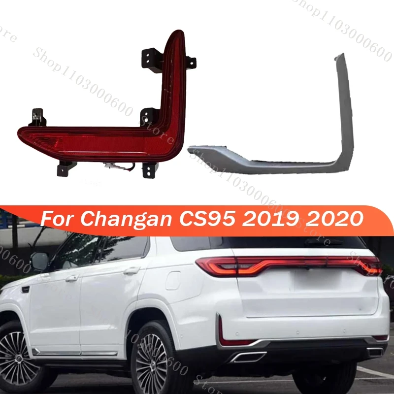 Rear Fog Light Reflector Lamp For Changan CS95 2019 2020 2021 Rear Bumper Reflector Mirror Signal Brake Light Car Accessories
Rear Fog Light Reflector Lamp For Changan CS95 2019 2020 2021 Rear Bumper Reflector Mirror Signal Brake Light Car Accessories