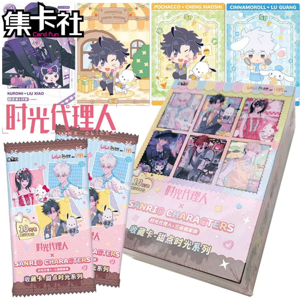 New CARD.FUN Official Link Click Collection Cards Fans Cherish Exquisite Anime Character Cards Protagonist Creative Peripherals
New CARD.FUN Official Link Click Collection Cards Fans Cherish Exquisite Anime Character Cards Protagonist Creative Peripherals