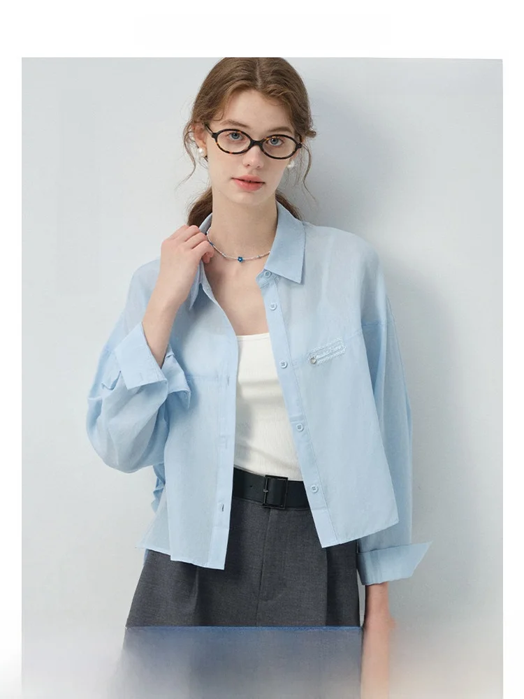 Larsele VEGA CHANG Women's irt ort Sve Thin Mysterious Feel Summer New Arrival Commute Sle Straight Cut Lace Splice
Larsele VEGA CHANG Women's irt ort Sve Thin Mysterious Feel Summer New Arrival Commute Sle Straight Cut Lace Splice