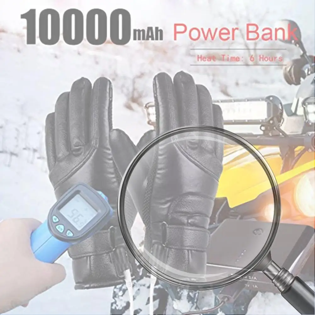Кожаные термоперчатки с подогревом, водонепроницаемые уличные перчатки с электрическим подогревом, сенсорный экран, грелка для рук для пеших прогулок, катания на лыжах, рыбалки
Кожаные термоперчатки с подогревом, водонепроницаемые уличные перчатки с электрическим подогревом, сенсорный экран, грелка для рук для пеших прогулок, катания на лыжах, рыбалки
