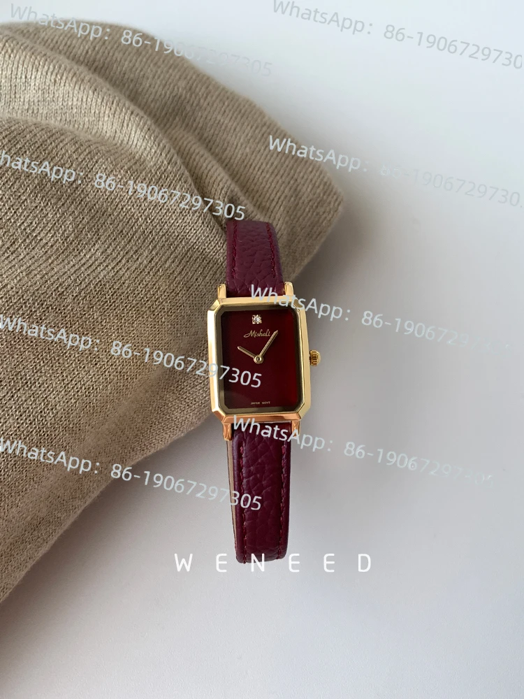 Красные женские простые модные квадратные 2025 новые нишевые легкие роскошные женские кварцевые женские часы
Красные женские простые модные квадратные 2025 новые нишевые легкие роскошные женские кварцевые женские часы