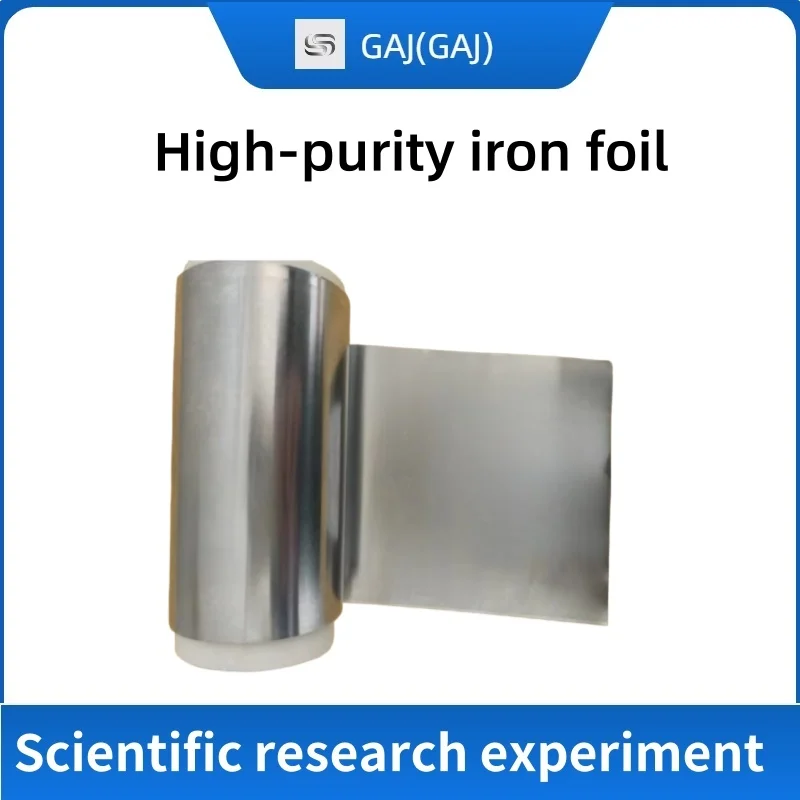 Железная фольга высокой чистоты FE 99,9% Ширина 100 мм/200 мм Длина 1 м Железная пластина 100x100 мм Чистая металлическая фольга для лабораторного электроники
Железная фольга высокой чистоты FE 99,9% Ширина 100 мм/200 мм Длина 1 м Железная пластина 100x100 мм Чистая металлическая фольга для лабораторного электроники