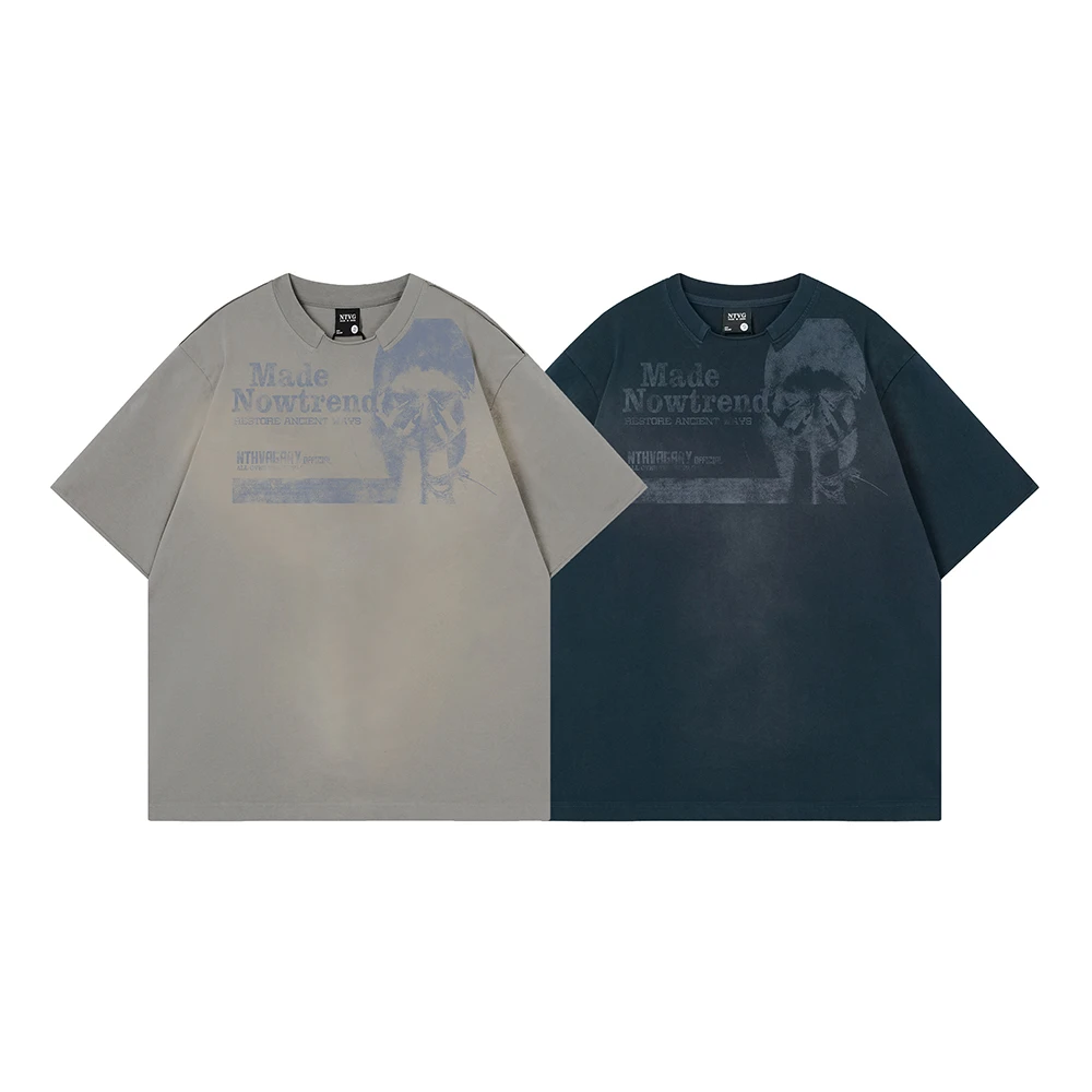 Patchwork Gothic Oversized Y2k T-shirt Men's Clothing Vintage Washed T Shirts Hip Hop Tops High Quality Short Sleeve Cotton Tees
Patchwork Gothic Oversized Y2k T-shirt Men's Clothing Vintage Washed T Shirts Hip Hop Tops High Quality Short Sleeve Cotton Tees