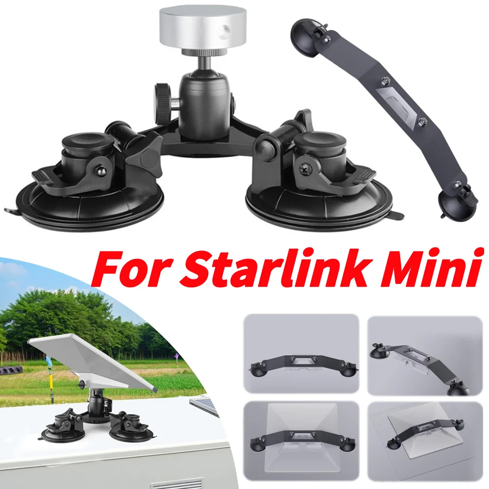 Держатель для Starlink Mini на присоске: износостойкий, регулируемый, для антенны, крепление на крышу автомобиля, для окон и люков
Держатель для Starlink Mini на присоске: износостойкий, регулируемый, для антенны, крепление на крышу автомобиля, для окон и люков