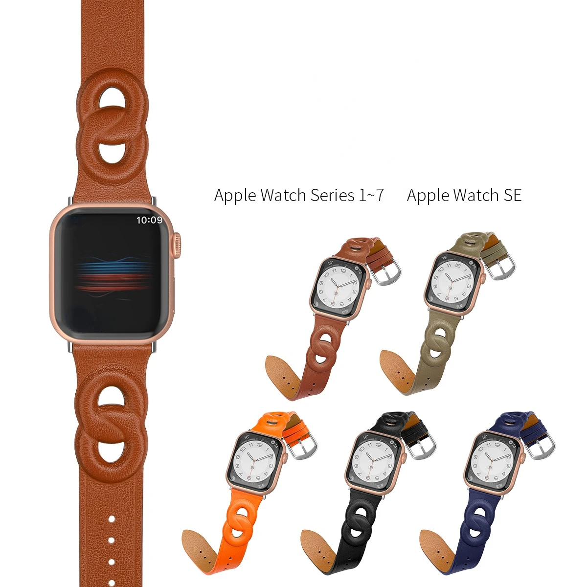 Кожаный ремешок для Apple watch Ultra 8 7 49 мм 45 мм 41 мм 6 5 4 SE 44 мм 40 мм, сменный Браслет для умных часов iWatch 42 мм 38 мм
Кожаный ремешок для Apple watch Ultra 8 7 49 мм 45 мм 41 мм 6 5 4 SE 44 мм 40 мм, сменный Браслет для умных часов iWatch 42 мм 38 мм