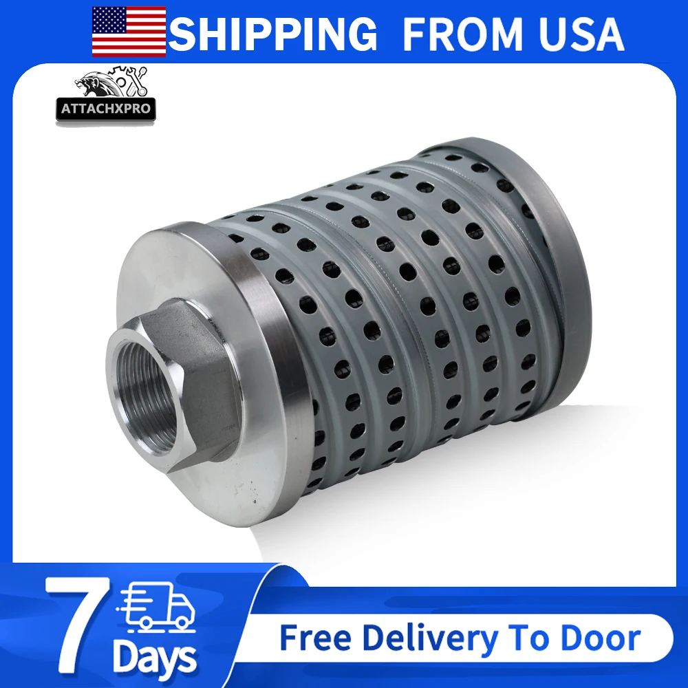 Free Shipping Hydraulic Oil Filter Element Perforated Metal Mesh Cartridge,Mini Excavator Attachment For RIPPA Digger
Free Shipping Hydraulic Oil Filter Element Perforated Metal Mesh Cartridge,Mini Excavator Attachment For RIPPA Digger