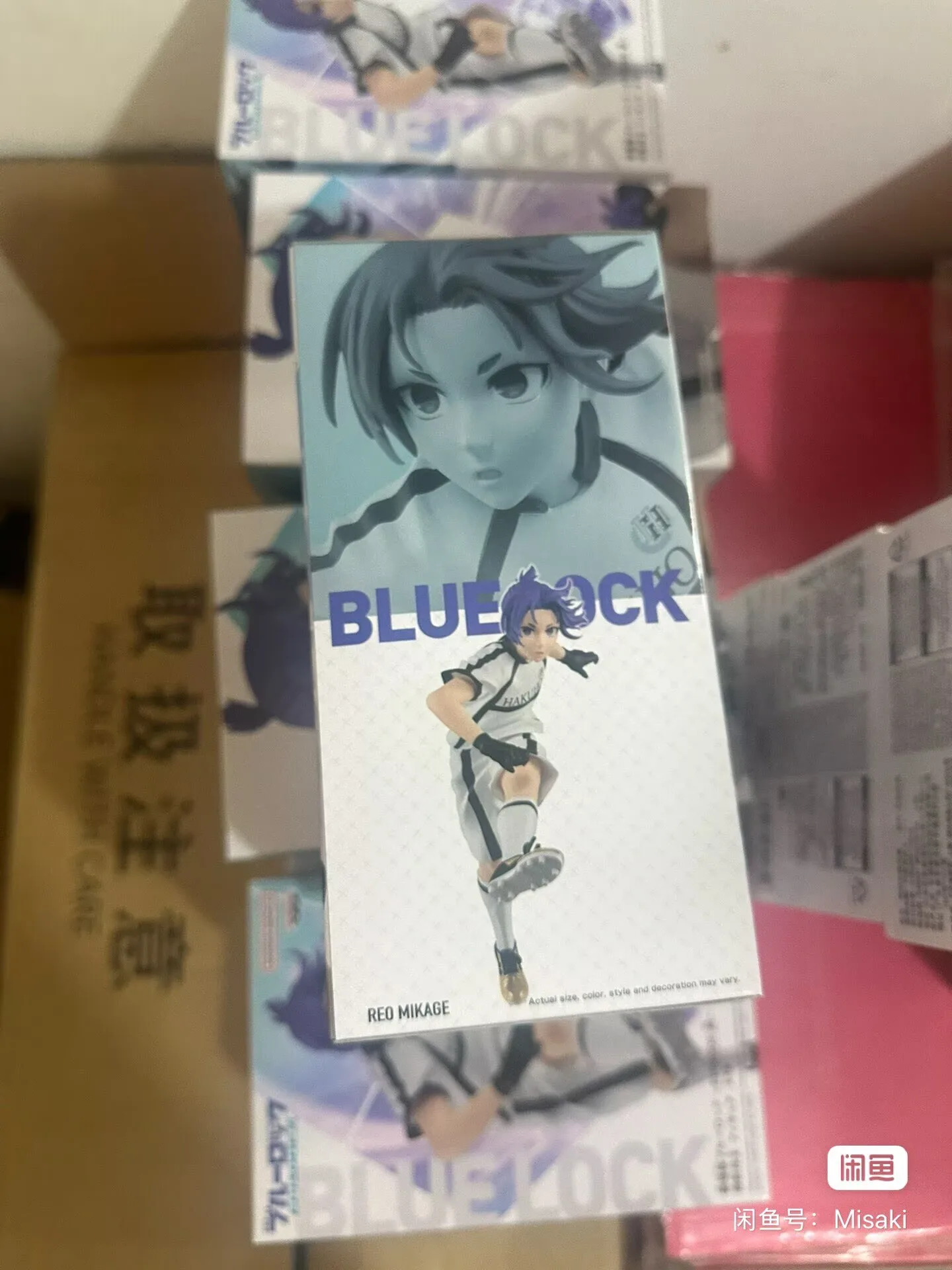 In Stock Original Bandai BLUE LOCK Mikage Reo Nagi Seishiro 16cm Anime action figure Model Toys desktop ornament birthday gifts
In Stock Original Bandai BLUE LOCK Mikage Reo Nagi Seishiro 16cm Anime action figure Model Toys desktop ornament birthday gifts