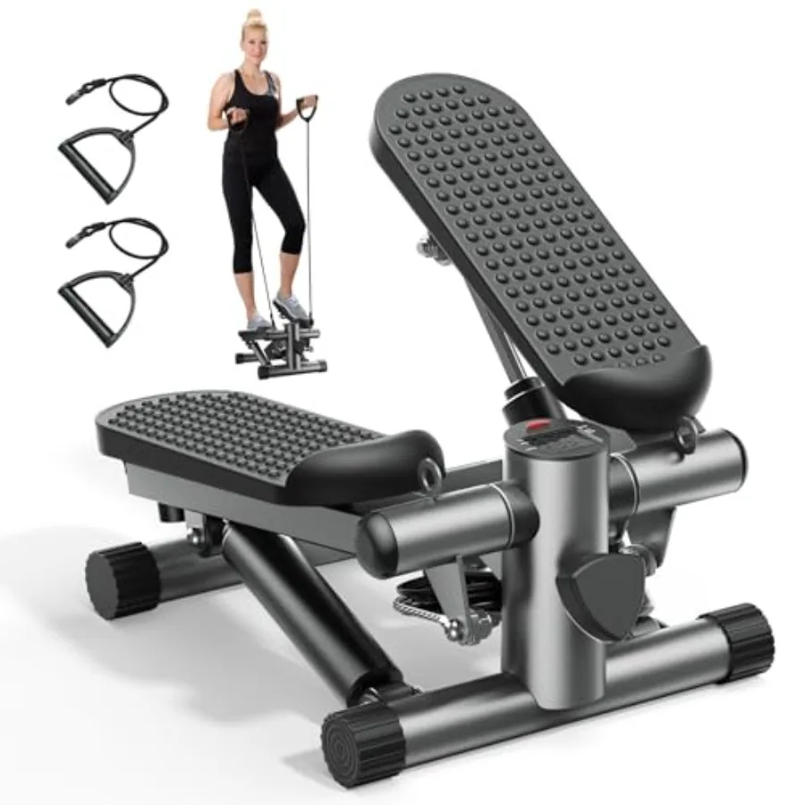 Мини-степпер с эспандерами для домашних тренировок, компактный гидравлический фитнес-тренажер, регулируемая высота платформы, бесшумный дизайн, 300L
Мини-степпер с эспандерами для домашних тренировок, компактный гидравлический фитнес-тренажер, регулируемая высота платформы, бесшумный дизайн, 300L