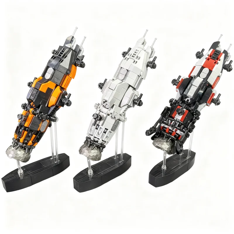 1500PCS MOC Creative Building Expanse Rocinanted Razorback Model DIY Ideas Toy Assembly Puzzle Birthday Gift Bricks Gifts
1500PCS MOC Creative Building Expanse Rocinanted Razorback Model DIY Ideas Toy Assembly Puzzle Birthday Gift Bricks Gifts