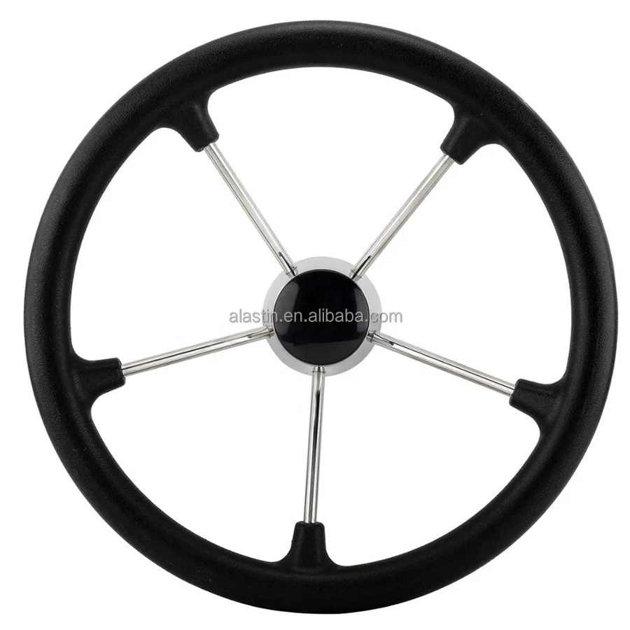 High Mirror Polished Accessories 316/304 Stainless Steel Marine Steering Wheel With PU Foam2025
High Mirror Polished Accessories 316/304 Stainless Steel Marine Steering Wheel With PU Foam2025