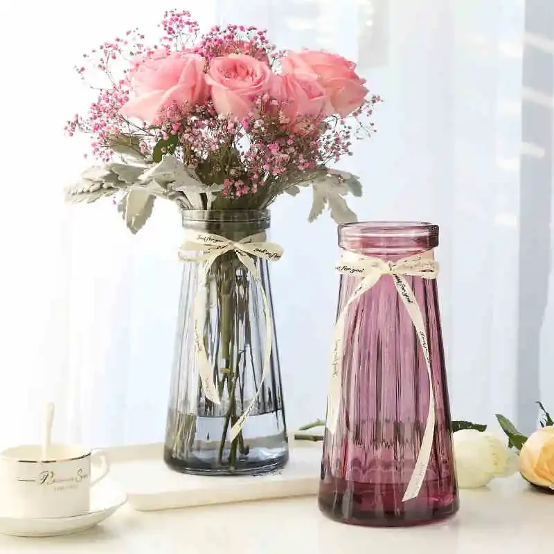 European Vase Decoration Maison Conical Glass Vases Home Decor Living Room Hydroponic Ваза Flower Arrangement Декор Для Дома
European Vase Decoration Maison Conical Glass Vases Home Decor Living Room Hydroponic Ваза Flower Arrangement Декор Для Дома