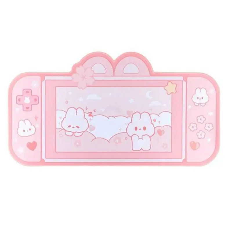 *ABKM Large Kawaii Gaming Mouse Pad Cute Cartoon Rabbit Ears Pink Desk Mat Waterproof Non Slip Laptop Desk Accessories
*ABKM Large Kawaii Gaming Mouse Pad Cute Cartoon Rabbit Ears Pink Desk Mat Waterproof Non Slip Laptop Desk Accessories