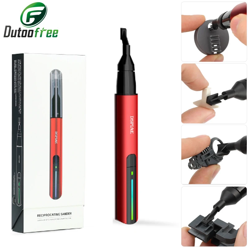 Electric USB Charge Grinding Pen Reciprocating Sander DIY Plastic Model Sanding Paper for Military Model Sandpaper Craft Tools
Electric USB Charge Grinding Pen Reciprocating Sander DIY Plastic Model Sanding Paper for Military Model Sandpaper Craft Tools